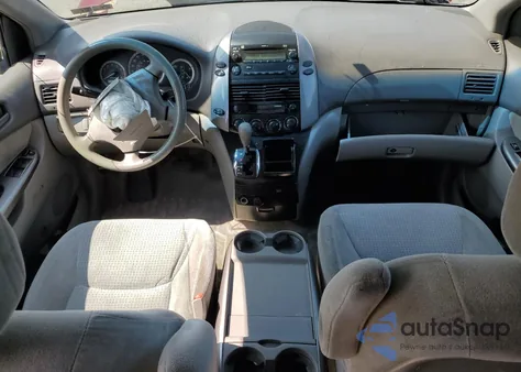 2010 Toyota Sienna Ce from USA, damaged, VIN 5TDKK4CC0AS341459